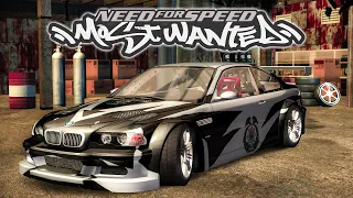 Modifikasi BMW M3 GTR Pake Parts Junkman - Need For Speed Most Wanted Redux 2020