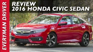 Watch This: 2016 Honda Civic Sedan on Everyman Driver