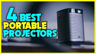 Best Portable Projectors Reviews in 2024 | Best Portable Projectors for Camping 2024 | Buying Guide