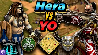 Celts vs Cumans | 1v1 Arabia | vs Yo | AoE2