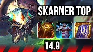 SKARNER vs OLAF (TOP) | Rank 4 Skarner, 7/1/11 | EUW Challenger | 14.9