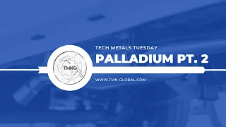 Palladium Precious Metal Price History & Trends 2022