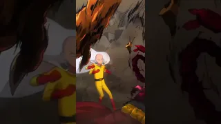 Насколько сильно может ударить Сайтама в тонн? #shorts #marvel #ironman #dc #anime