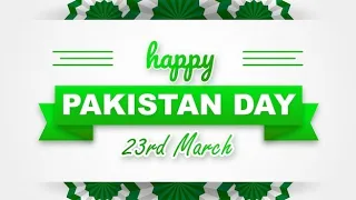 23 March Resolution day| Pakistan day|  Pakistan Zindabad | 23 March Song 2024 @Anilalovelyworld