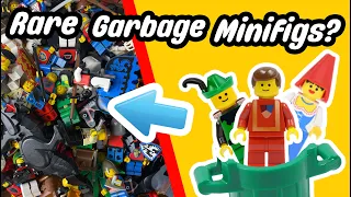 RARE Lego Minifigures from the TRASH???