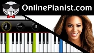 Beyonce ft. Jay Z - Drunk In Love - Piano Tutorial (Easy Version)