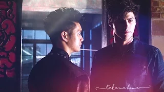 Magnus & Alec | take me home