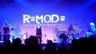 REMODE - Shake The Disease - Live @ Scala Leverkusen Germany 17-Okt-2015