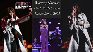 14 - Whitney Houston - I Believe In You And Me Live in Kuala Lumpur, Malaysia 2007