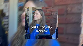 Speed song- Cupido TINI🏹🏹