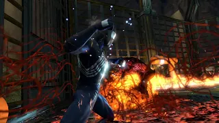 The Amazing Spider-Man 2 Black Suit Vs Carnage Boss Fight Ending