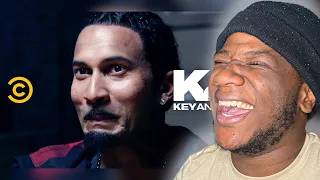 I CAN'T BREATHE! Trying Not to Laugh When Your Friend Is Crying - Key & Peele (REACTION)