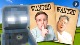 En AI Hunter jakter på oss i Minecraft! 🤖