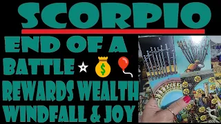 SCORPIO⭐🎈MUST👀🎈⭐🎈💰🎈 END OF A BATTLE⭐💰🎈⭐REWARDS WEALTH WINDFALL & JOY🎈⭐💰🎈💰YOUR MONEY🎈MARCH 2024