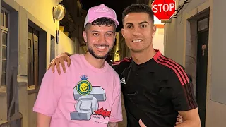 HAMED TRIFFT RONALDO!