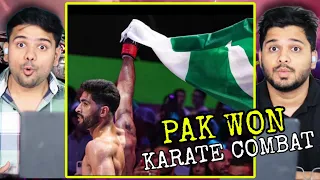 Shahzaib Rind VS Rana Singh | Pakistan VS India | Karate Combat | Indian Reaction | M Bross