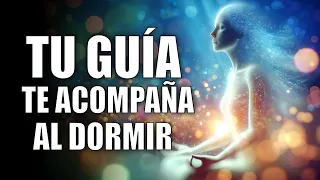 DUERME CONECTANDO con tu INTUICIÓN |  CONECTA con tu GUÍA ESPIRITUAL