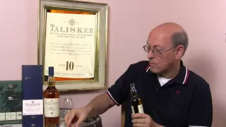 Whisky Verkostung: Talisker 10 Jahre