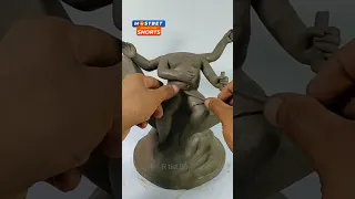 ganpati making // ganesha // ganesh murti // ganesh making#ganpati#ganesh#shorts#viral#trending#art