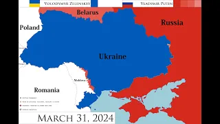 Russian Invasion of Ukraine until Phase 6: Every Day