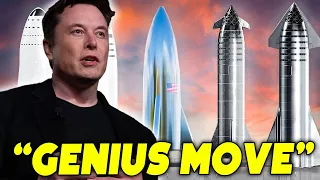 Elon Musk Explains SpaceX GENIUS New Stage