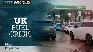 Panic buying leaves UK fuel stations dry