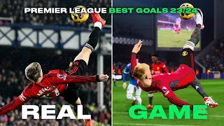 Premier League Best Goals 23/24 (EAFC24 Recreation)