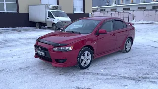 Обзор Mitsubishi Lancer 2008 г. ПРОХОР | Просто Хорошие Автомобили