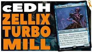 HIGH POWER MILL?  cEDH Turbo Mill with Zellix, Sanity Flayer 🛠 Commander Mechanic