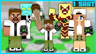 MİNECRAFT BEN 10 ARDA FİLMİ! 😂 - Minecraft ZENGİN FAKİR HAYATI