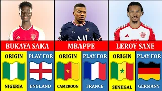 African Origin Players Who Playing For European Countries | Best African Footballers in Europe