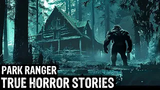 2 Hours Of TRUE Terrifying Park Ranger Horror Stories (Dogman, Sasquatch, Wendigo,Deep Woods,Creepy)