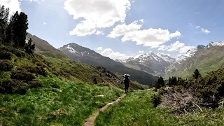 Hiking 60 Miles From France to Spain Over the Pyrenees Mountains