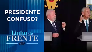 Lula não entende pergunta de repórter portuguesa I LINHA DE FRENTE