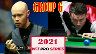 Gary Wilson vs Jamie O'Neill [LIVE] | 2021 WST Pro Series - Group G