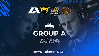 ENCE, Apeks, Dignitas, GODSENT | Elisa Invitational Group A | BLAST Premier