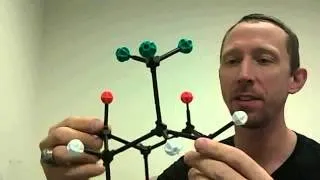 Ring Flips in Substituted Cyclohexanes - 1,3-Diaxial Interactions