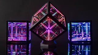 Kickstarter: HyperCube Nano, Infinite luminous architecture in a sleek