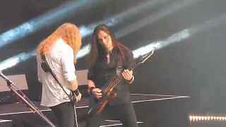 Megadeth "Tornado of Souls", live in Santiago, Chile, 09-Apr-2024