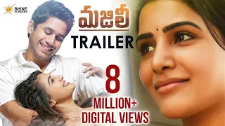 MAJILI Movie Trailer | Naga Chaitanya | Samantha | Divyansha Kaushik | Gopi Sundar | Shiva Nirvana