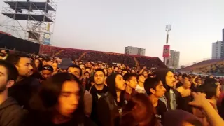 Meshuggah - New Millennium Cyanide Christ (Live at Rockout Fest, Chile)