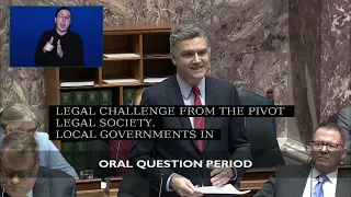 APRIL 19 2023 Question Period