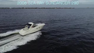 2006 Sea Ray 290 Sundancer