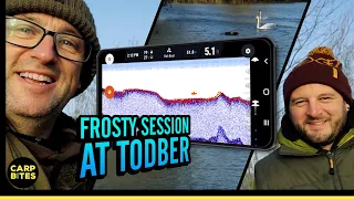 Autumn Carp Fishing at Todber Manor Big Hayes - Cold Frosty Day Ticket Session!