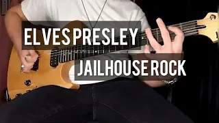 Elvis Presley - Jailhouse Rock - Guitar Cover by Adam Shelton