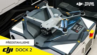 DJI DOCK 2 a dron DJI MATRICE 3TD! První kus v ČR! Představení