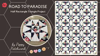 Road to Paradise Quilt Block