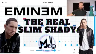 THE REAL SLIM SHADY on Chrome Music Lab