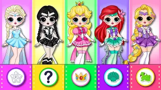 Disney Princess & Friends Dress up as Sailor Moon  | 30 DIYs Fun For Kids