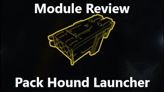 Elite Dangerous | Module Review | Pack Hound Launcher